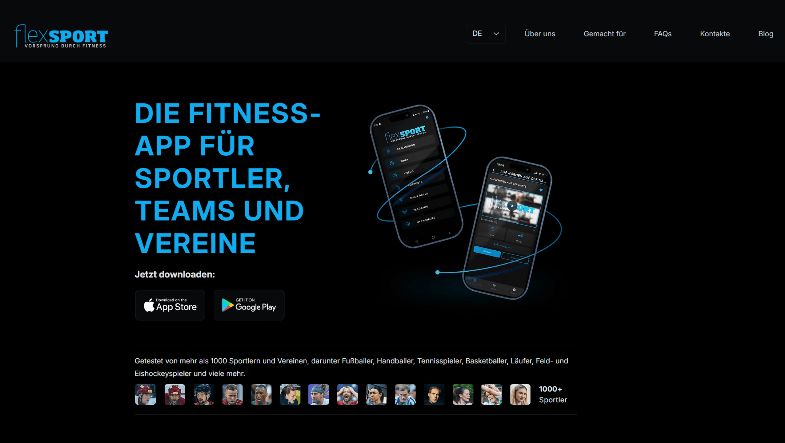 FlexSport official product imagery